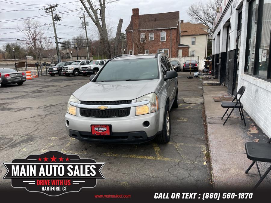 Used Chevrolet Equinox AWD 4dr LS 2007 | Main Auto Sales LLC. Hartford, Connecticut Used Chevrolet Equinox AWD 4dr LS 2007 | Main Auto Sales LLC. Hartford, Connecticut