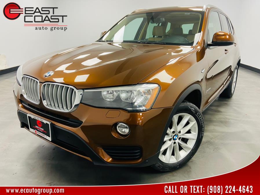 2017 BMW X3 xDrive28i Sports Activity Vehicle, available for sale in Linden, New Jersey | East Coast Auto Group. Linden, New Jersey