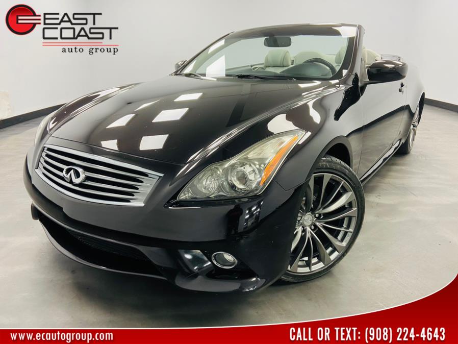 2012 Infiniti G37 Convertible 2dr Base, available for sale in Linden, New Jersey | East Coast Auto Group. Linden, New Jersey