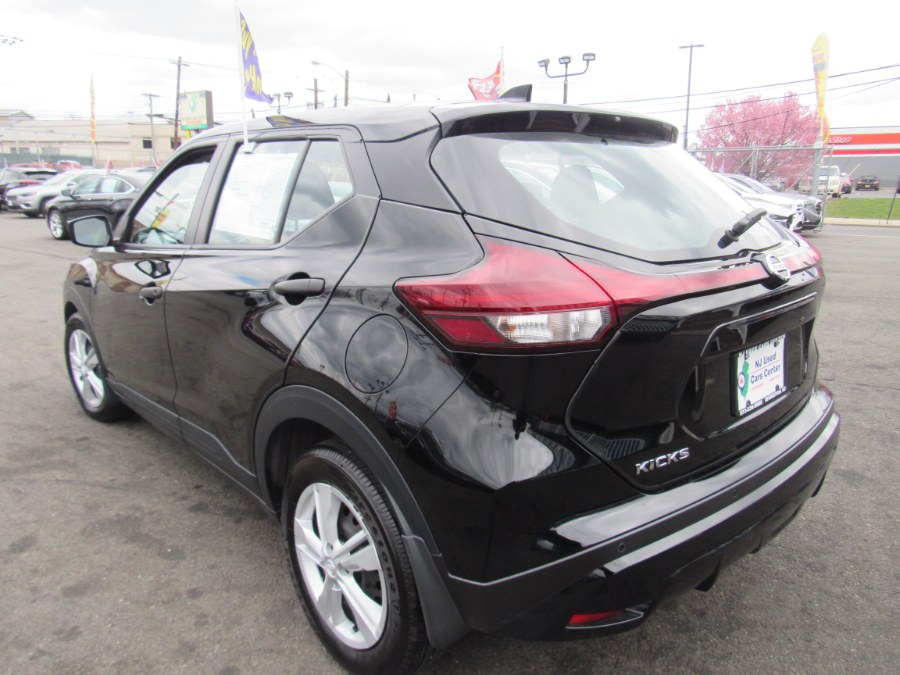 2021 Nissan Kicks S FWD, available for sale in Irvington, New Jersey | NJ Used Cars Center. Irvington, New Jersey 2021 Nissan Kicks S FWD, available for sale in Irvington, New Jersey | NJ Used Cars Center. Irvington, New Jersey