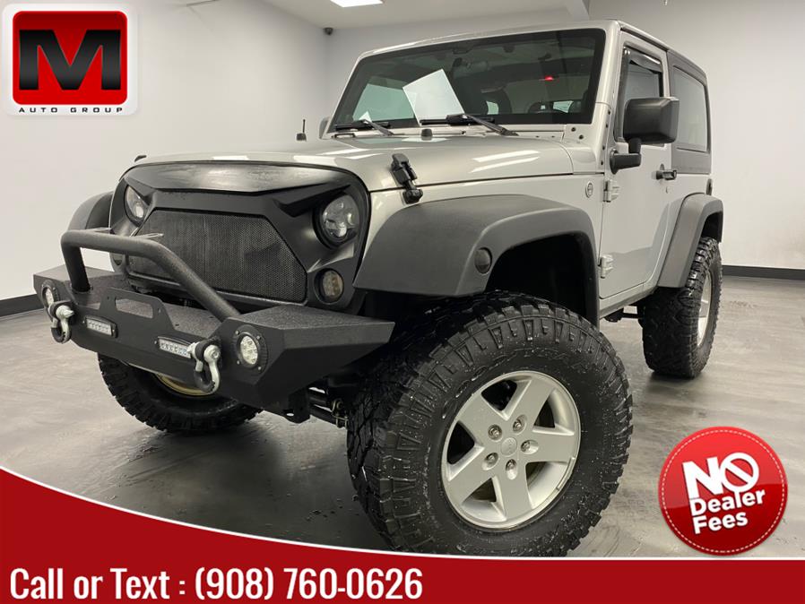 Used Jeep Wrangler 4WD 2dr Sport 2012 | M Auto Group. Elizabeth, New Jersey Used Jeep Wrangler 4WD 2dr Sport 2012 | M Auto Group. Elizabeth, New Jersey