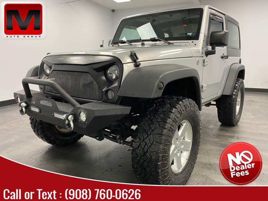 Used Jeep Wrangler 4WD 2dr Sport 2012 | M Auto Group. Elizabeth, New Jersey Used Jeep Wrangler 4WD 2dr Sport 2012 | M Auto Group. Elizabeth, New Jersey