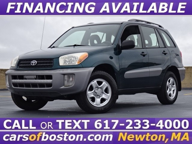 2003 Toyota RAV4 4dr Auto 4WD, available for sale in Newton, Massachusetts | Cars of Boston. Newton, Massachusetts