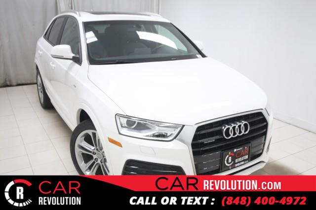 Used Audi Q3 quattro S-Line Premium w/ rearCam 2018 | Car Revolution. Maple Shade, New Jersey Used Audi Q3 quattro S-Line Premium w/ rearCam 2018 | Car Revolution. Maple Shade, New Jersey