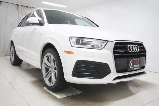 Used Audi Q3 quattro S-Line Premium w/ rearCam 2018 | Car Revolution. Maple Shade, New Jersey Used Audi Q3 quattro S-Line Premium w/ rearCam 2018 | Car Revolution. Maple Shade, New Jersey