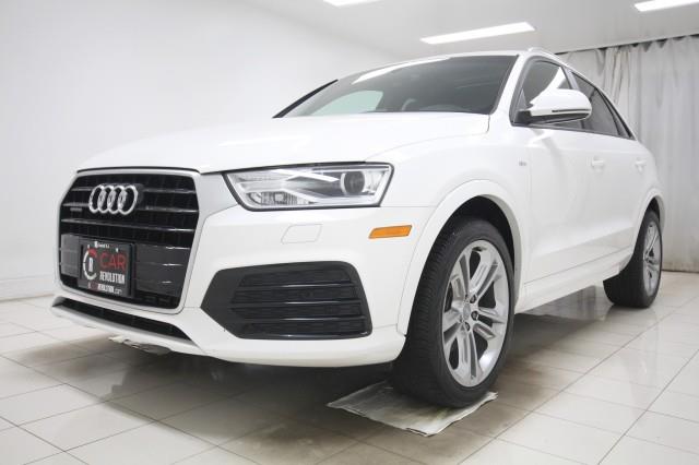 Used Audi Q3 quattro S-Line Premium w/ rearCam 2018 | Car Revolution. Maple Shade, New Jersey Used Audi Q3 quattro S-Line Premium w/ rearCam 2018 | Car Revolution. Maple Shade, New Jersey