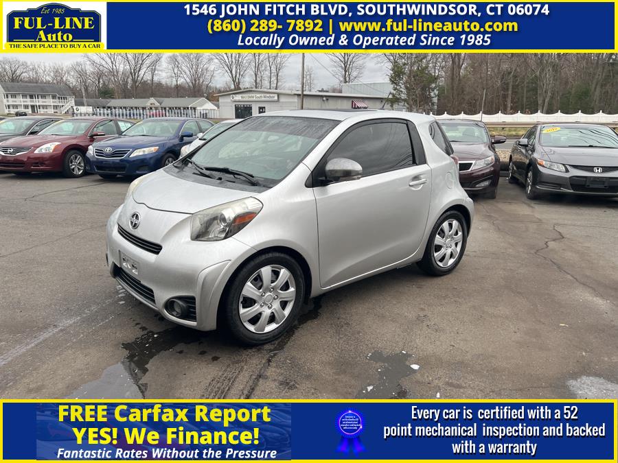 Used 2014 Scion iQ in South Windsor , Connecticut | Ful-line Auto LLC. South Windsor , Connecticut