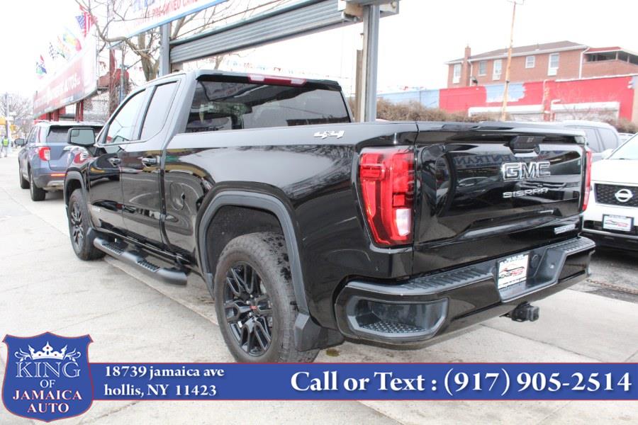2020 GMC Sierra 1500 4WD Double Cab 147" Elevation, available for sale in Hollis, New York | King of Jamaica Auto Inc. Hollis, New York 2020 GMC Sierra 1500 4WD Double Cab 147" Elevation, available for sale in Hollis, New York | King of Jamaica Auto Inc. Hollis, New York