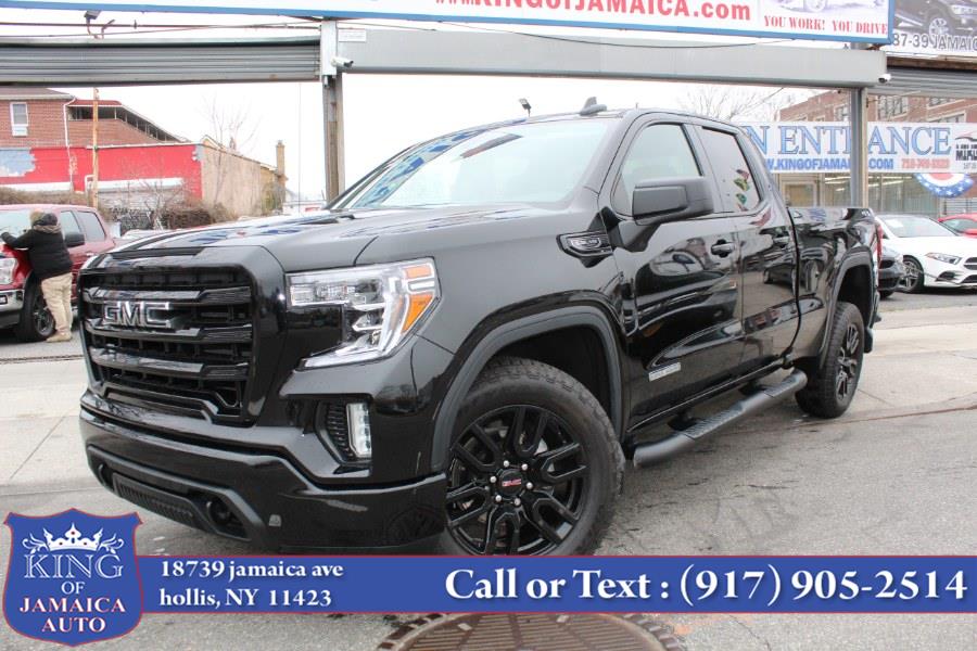 2020 GMC Sierra 1500 4WD Double Cab 147" Elevation, available for sale in Hollis, New York | King of Jamaica Auto Inc. Hollis, New York 2020 GMC Sierra 1500 4WD Double Cab 147" Elevation, available for sale in Hollis, New York | King of Jamaica Auto Inc. Hollis, New York