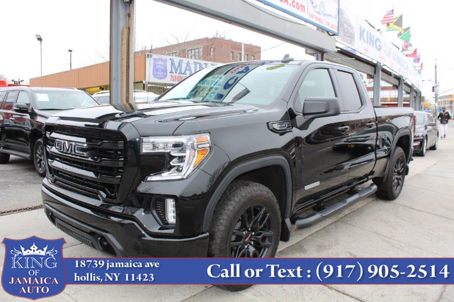 2020 GMC Sierra 1500 4WD Double Cab 147" Elevation, available for sale in Hollis, New York | King of Jamaica Auto Inc. Hollis, New York 2020 GMC Sierra 1500 4WD Double Cab 147" Elevation, available for sale in Hollis, New York | King of Jamaica Auto Inc. Hollis, New York