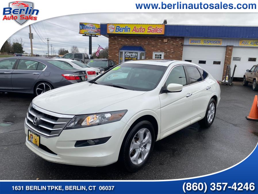 2012 Honda Crosstour 4WD V6 5dr EX-L, available for sale in Berlin, Connecticut | Berlin Auto Sales LLC. Berlin, Connecticut 2012 Honda Crosstour 4WD V6 5dr EX-L, available for sale in Berlin, Connecticut | Berlin Auto Sales LLC. Berlin, Connecticut