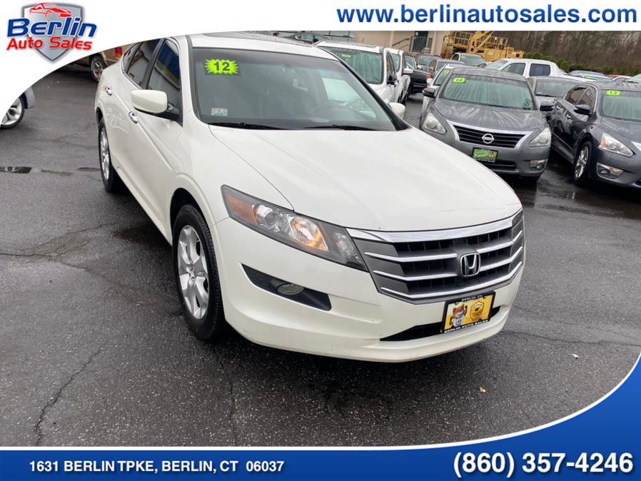 2012 Honda Crosstour 4WD V6 5dr EX-L, available for sale in Berlin, Connecticut | Berlin Auto Sales LLC. Berlin, Connecticut 2012 Honda Crosstour 4WD V6 5dr EX-L, available for sale in Berlin, Connecticut | Berlin Auto Sales LLC. Berlin, Connecticut