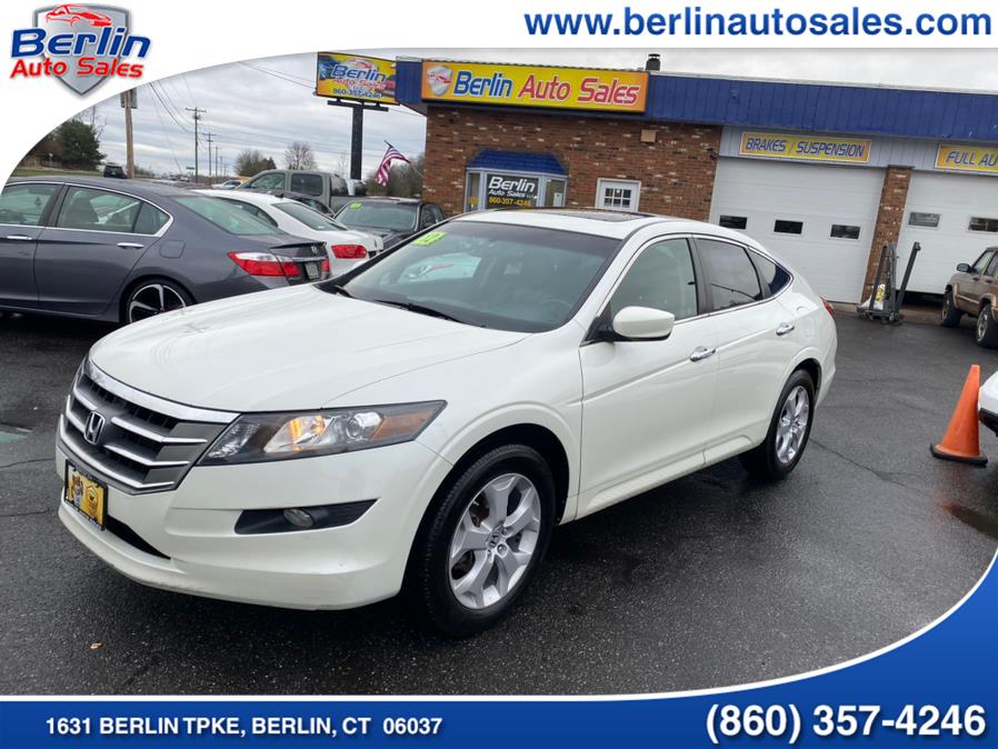 2012 Honda Crosstour 4WD V6 5dr EX-L, available for sale in Berlin, Connecticut | Berlin Auto Sales LLC. Berlin, Connecticut 2012 Honda Crosstour 4WD V6 5dr EX-L, available for sale in Berlin, Connecticut | Berlin Auto Sales LLC. Berlin, Connecticut