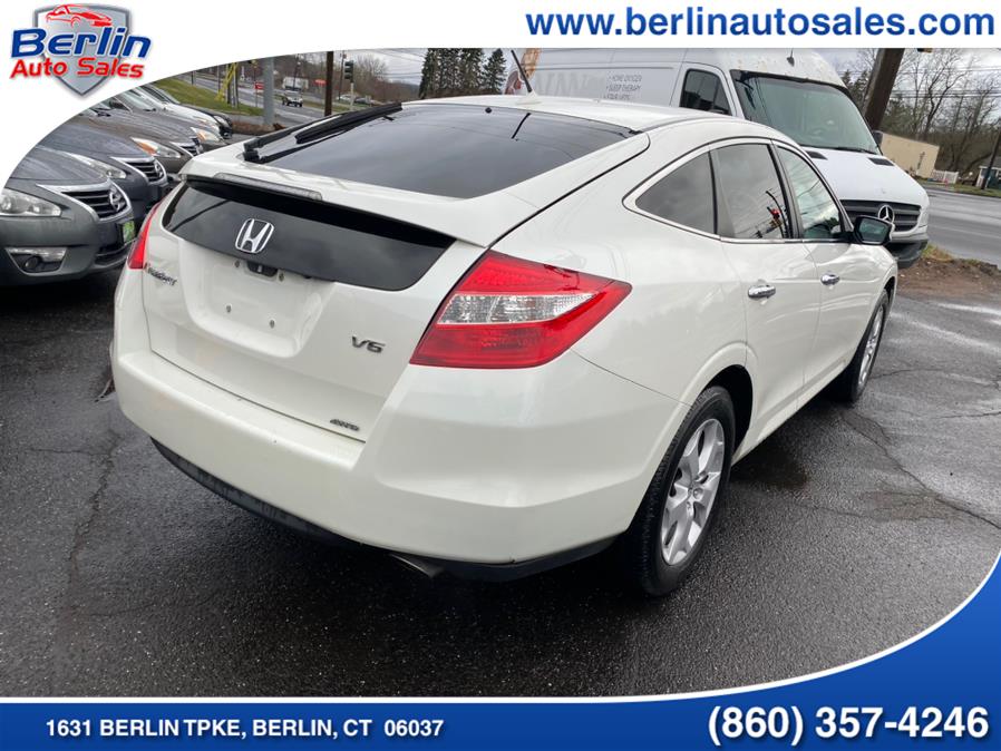 2012 Honda Crosstour 4WD V6 5dr EX-L, available for sale in Berlin, Connecticut | Berlin Auto Sales LLC. Berlin, Connecticut 2012 Honda Crosstour 4WD V6 5dr EX-L, available for sale in Berlin, Connecticut | Berlin Auto Sales LLC. Berlin, Connecticut