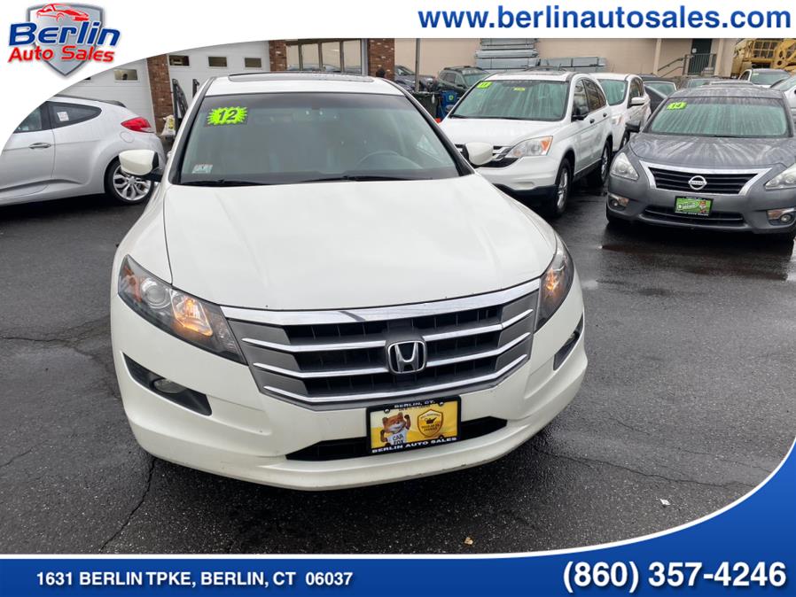 2012 Honda Crosstour 4WD V6 5dr EX-L, available for sale in Berlin, Connecticut | Berlin Auto Sales LLC. Berlin, Connecticut 2012 Honda Crosstour 4WD V6 5dr EX-L, available for sale in Berlin, Connecticut | Berlin Auto Sales LLC. Berlin, Connecticut