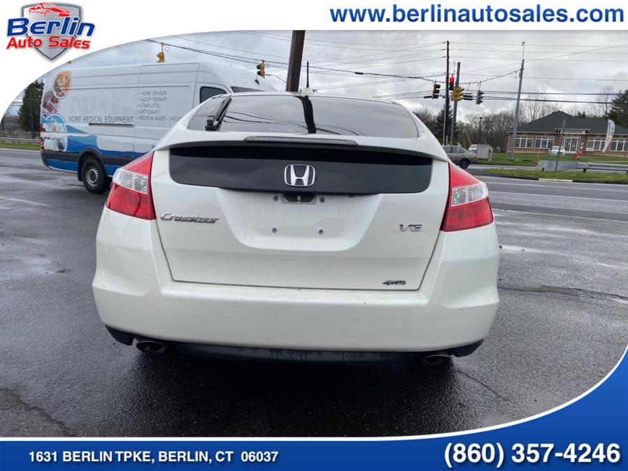 2012 Honda Crosstour 4WD V6 5dr EX-L, available for sale in Berlin, Connecticut | Berlin Auto Sales LLC. Berlin, Connecticut 2012 Honda Crosstour 4WD V6 5dr EX-L, available for sale in Berlin, Connecticut | Berlin Auto Sales LLC. Berlin, Connecticut