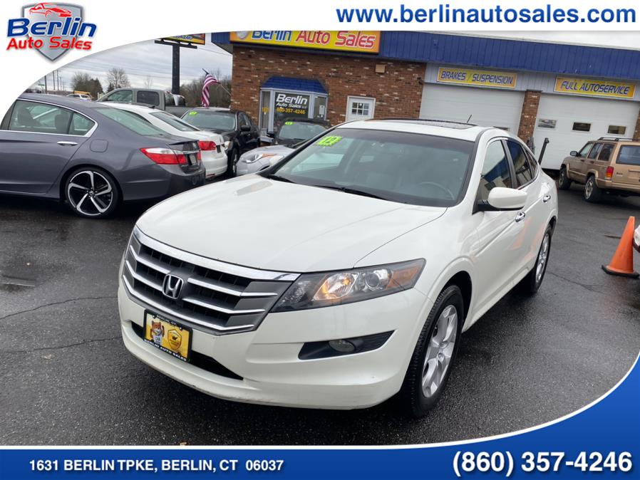2012 Honda Crosstour 4WD V6 5dr EX-L, available for sale in Berlin, Connecticut | Berlin Auto Sales LLC. Berlin, Connecticut 2012 Honda Crosstour 4WD V6 5dr EX-L, available for sale in Berlin, Connecticut | Berlin Auto Sales LLC. Berlin, Connecticut