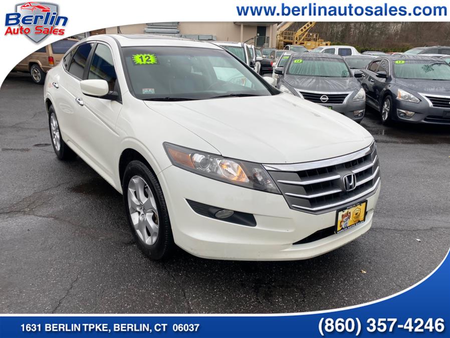 2012 Honda Crosstour 4WD V6 5dr EX-L, available for sale in Berlin, Connecticut | Berlin Auto Sales LLC. Berlin, Connecticut 2012 Honda Crosstour 4WD V6 5dr EX-L, available for sale in Berlin, Connecticut | Berlin Auto Sales LLC. Berlin, Connecticut