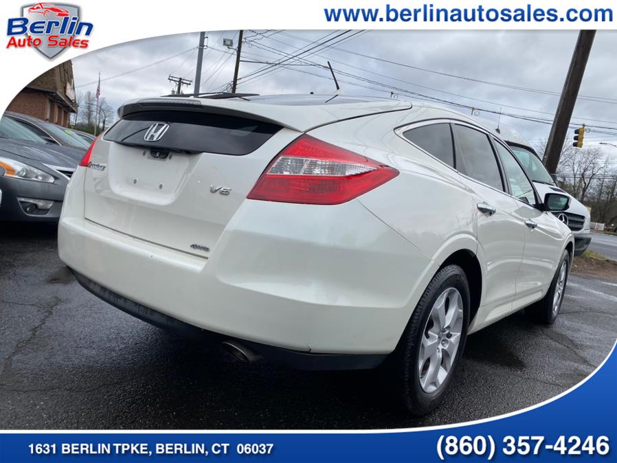 2012 Honda Crosstour 4WD V6 5dr EX-L, available for sale in Berlin, Connecticut | Berlin Auto Sales LLC. Berlin, Connecticut 2012 Honda Crosstour 4WD V6 5dr EX-L, available for sale in Berlin, Connecticut | Berlin Auto Sales LLC. Berlin, Connecticut