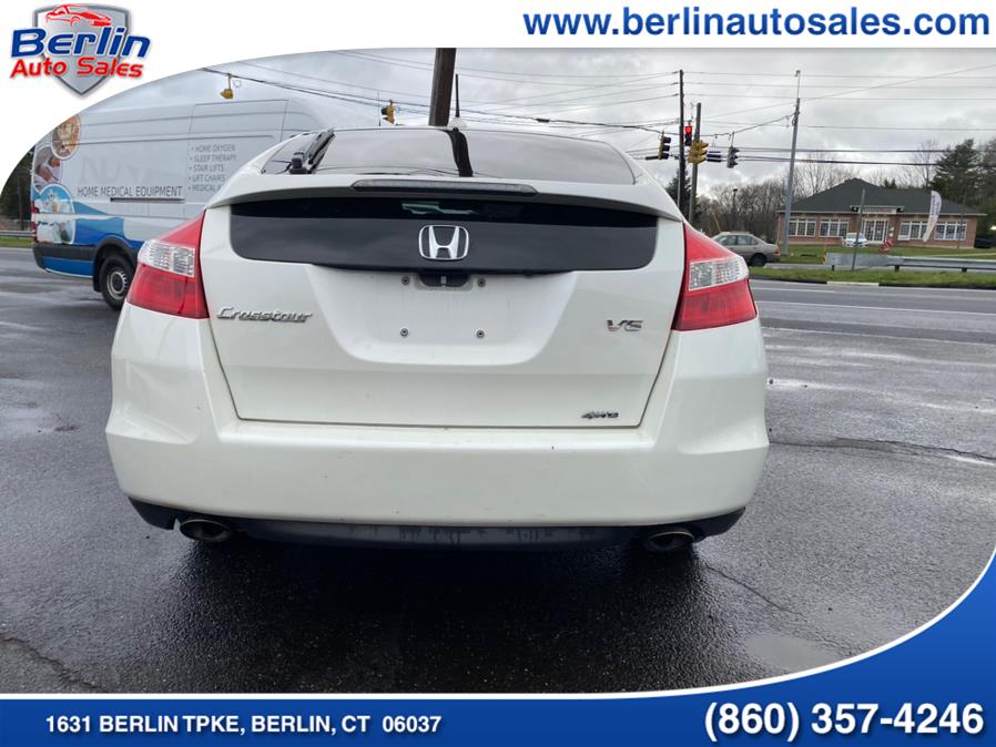 2012 Honda Crosstour 4WD V6 5dr EX-L, available for sale in Berlin, Connecticut | Berlin Auto Sales LLC. Berlin, Connecticut 2012 Honda Crosstour 4WD V6 5dr EX-L, available for sale in Berlin, Connecticut | Berlin Auto Sales LLC. Berlin, Connecticut