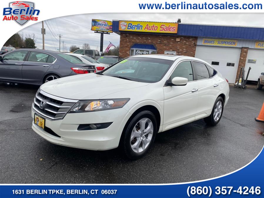 2012 Honda Crosstour 4WD V6 5dr EX-L, available for sale in Berlin, Connecticut | Berlin Auto Sales LLC. Berlin, Connecticut 2012 Honda Crosstour 4WD V6 5dr EX-L, available for sale in Berlin, Connecticut | Berlin Auto Sales LLC. Berlin, Connecticut