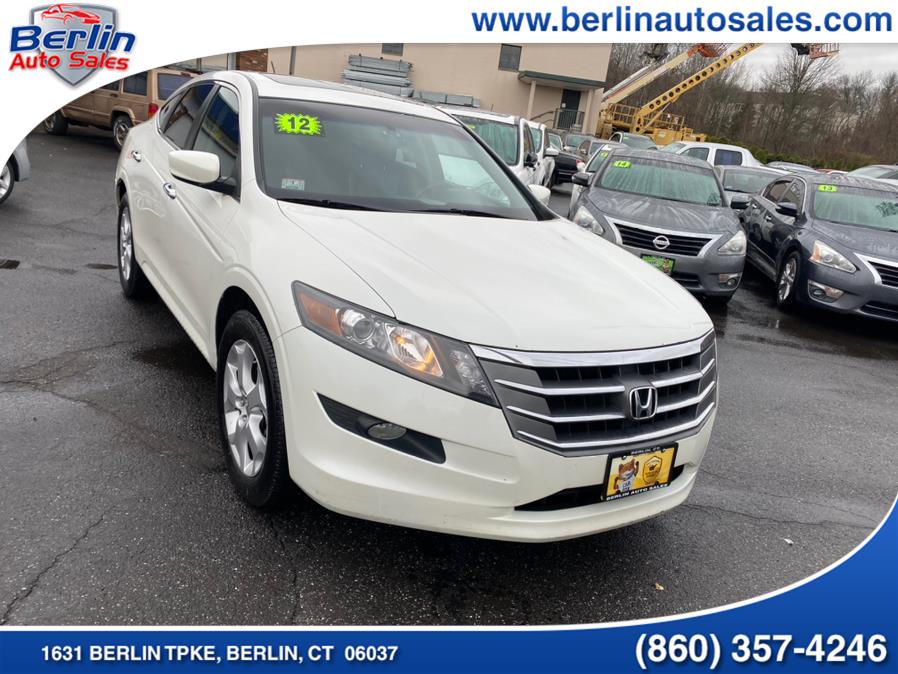 2012 Honda Crosstour 4WD V6 5dr EX-L, available for sale in Berlin, Connecticut | Berlin Auto Sales LLC. Berlin, Connecticut 2012 Honda Crosstour 4WD V6 5dr EX-L, available for sale in Berlin, Connecticut | Berlin Auto Sales LLC. Berlin, Connecticut