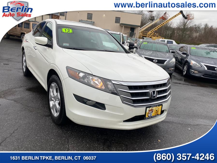 2012 Honda Crosstour 4WD V6 5dr EX-L, available for sale in Berlin, Connecticut | Berlin Auto Sales LLC. Berlin, Connecticut 2012 Honda Crosstour 4WD V6 5dr EX-L, available for sale in Berlin, Connecticut | Berlin Auto Sales LLC. Berlin, Connecticut