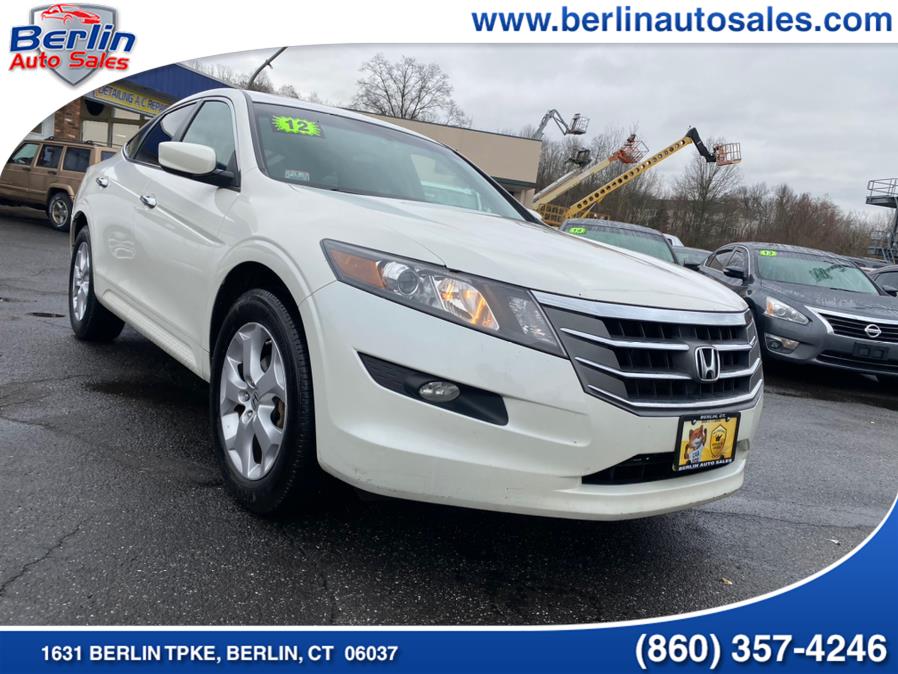 2012 Honda Crosstour 4WD V6 5dr EX-L, available for sale in Berlin, Connecticut | Berlin Auto Sales LLC. Berlin, Connecticut 2012 Honda Crosstour 4WD V6 5dr EX-L, available for sale in Berlin, Connecticut | Berlin Auto Sales LLC. Berlin, Connecticut