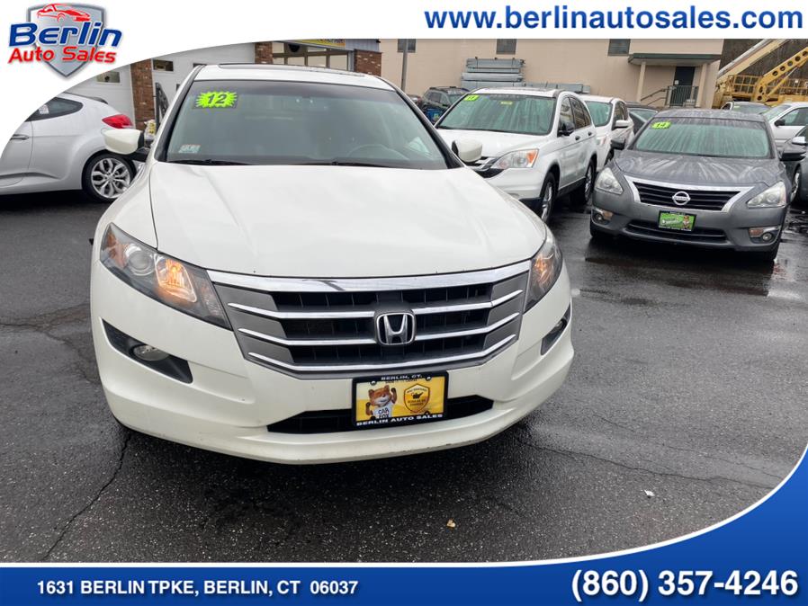 2012 Honda Crosstour 4WD V6 5dr EX-L, available for sale in Berlin, Connecticut | Berlin Auto Sales LLC. Berlin, Connecticut 2012 Honda Crosstour 4WD V6 5dr EX-L, available for sale in Berlin, Connecticut | Berlin Auto Sales LLC. Berlin, Connecticut