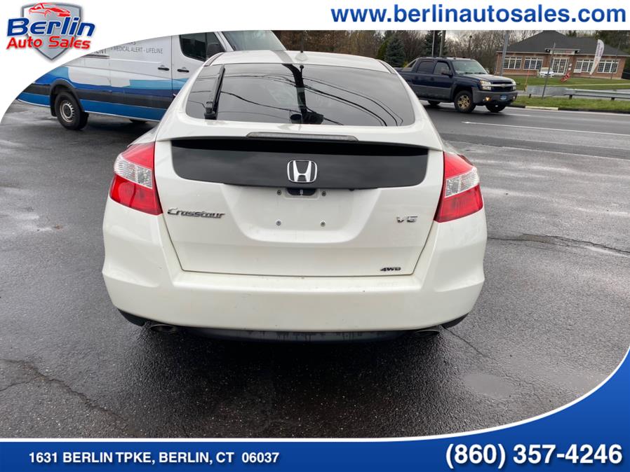 2012 Honda Crosstour 4WD V6 5dr EX-L, available for sale in Berlin, Connecticut | Berlin Auto Sales LLC. Berlin, Connecticut 2012 Honda Crosstour 4WD V6 5dr EX-L, available for sale in Berlin, Connecticut | Berlin Auto Sales LLC. Berlin, Connecticut