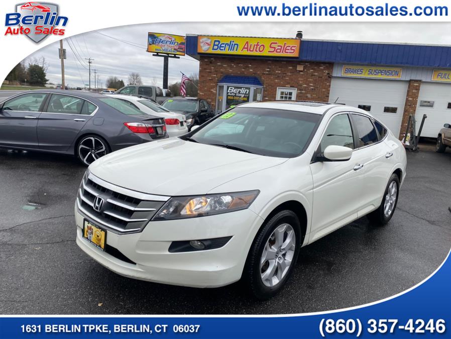 2012 Honda Crosstour 4WD V6 5dr EX-L, available for sale in Berlin, Connecticut | Berlin Auto Sales LLC. Berlin, Connecticut 2012 Honda Crosstour 4WD V6 5dr EX-L, available for sale in Berlin, Connecticut | Berlin Auto Sales LLC. Berlin, Connecticut