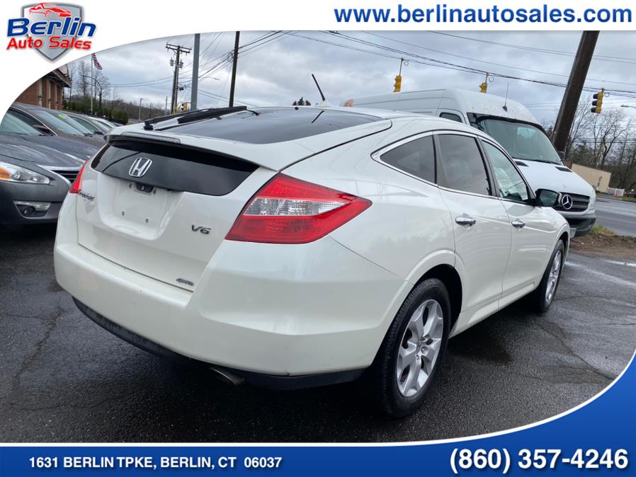 2012 Honda Crosstour 4WD V6 5dr EX-L, available for sale in Berlin, Connecticut | Berlin Auto Sales LLC. Berlin, Connecticut 2012 Honda Crosstour 4WD V6 5dr EX-L, available for sale in Berlin, Connecticut | Berlin Auto Sales LLC. Berlin, Connecticut