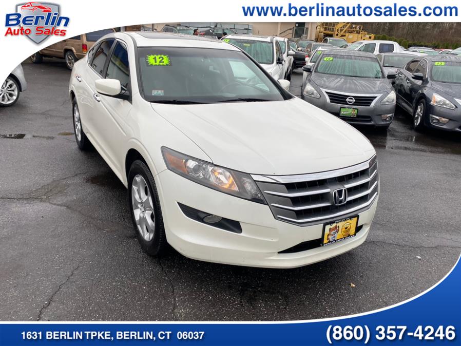 2012 Honda Crosstour 4WD V6 5dr EX-L, available for sale in Berlin, Connecticut | Berlin Auto Sales LLC. Berlin, Connecticut 2012 Honda Crosstour 4WD V6 5dr EX-L, available for sale in Berlin, Connecticut | Berlin Auto Sales LLC. Berlin, Connecticut