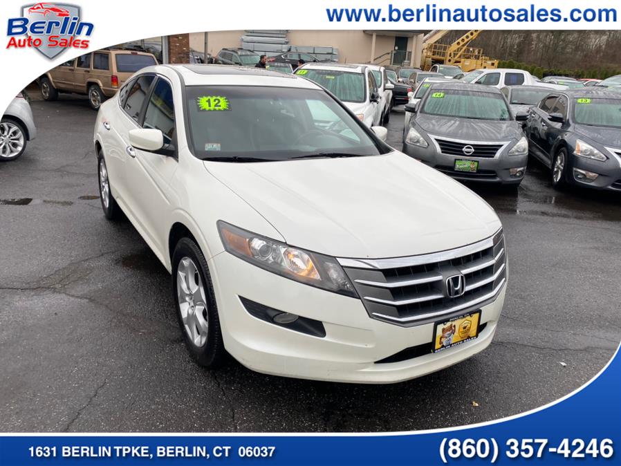 2012 Honda Crosstour 4WD V6 5dr EX-L, available for sale in Berlin, Connecticut | Berlin Auto Sales LLC. Berlin, Connecticut 2012 Honda Crosstour 4WD V6 5dr EX-L, available for sale in Berlin, Connecticut | Berlin Auto Sales LLC. Berlin, Connecticut