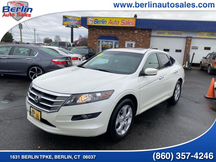 2012 Honda Crosstour 4WD V6 5dr EX-L, available for sale in Berlin, Connecticut | Berlin Auto Sales LLC. Berlin, Connecticut 2012 Honda Crosstour 4WD V6 5dr EX-L, available for sale in Berlin, Connecticut | Berlin Auto Sales LLC. Berlin, Connecticut