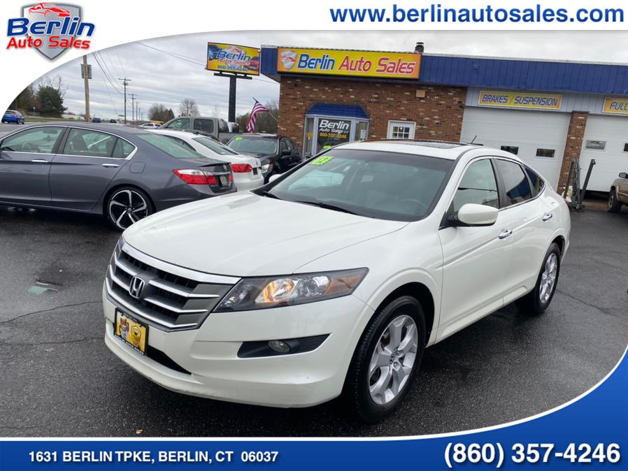 2012 Honda Crosstour 4WD V6 5dr EX-L, available for sale in Berlin, Connecticut | Berlin Auto Sales LLC. Berlin, Connecticut 2012 Honda Crosstour 4WD V6 5dr EX-L, available for sale in Berlin, Connecticut | Berlin Auto Sales LLC. Berlin, Connecticut