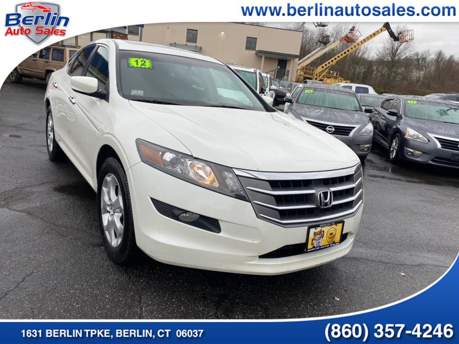 2012 Honda Crosstour 4WD V6 5dr EX-L, available for sale in Berlin, Connecticut | Berlin Auto Sales LLC. Berlin, Connecticut 2012 Honda Crosstour 4WD V6 5dr EX-L, available for sale in Berlin, Connecticut | Berlin Auto Sales LLC. Berlin, Connecticut