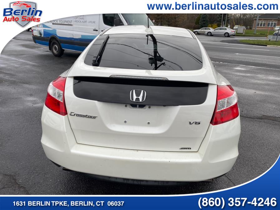 2012 Honda Crosstour 4WD V6 5dr EX-L, available for sale in Berlin, Connecticut | Berlin Auto Sales LLC. Berlin, Connecticut 2012 Honda Crosstour 4WD V6 5dr EX-L, available for sale in Berlin, Connecticut | Berlin Auto Sales LLC. Berlin, Connecticut