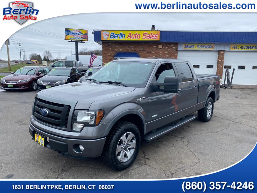 Used Ford F-150 4WD SuperCrew 145" FX4 2011 | Berlin Auto Sales LLC. Berlin, Connecticut Used Ford F-150 4WD SuperCrew 145" FX4 2011 | Berlin Auto Sales LLC. Berlin, Connecticut