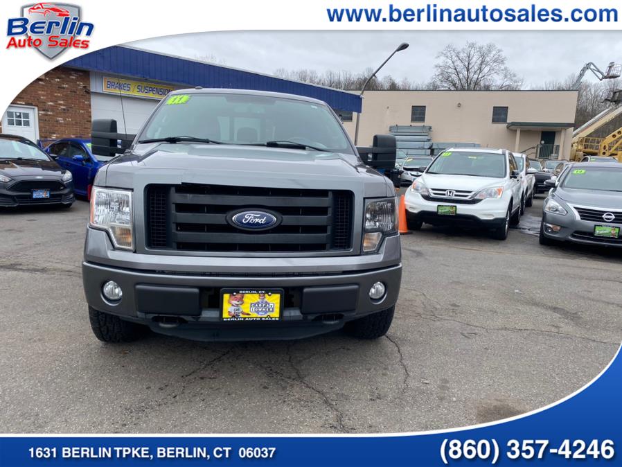 Used Ford F-150 4WD SuperCrew 145" FX4 2011 | Berlin Auto Sales LLC. Berlin, Connecticut Used Ford F-150 4WD SuperCrew 145" FX4 2011 | Berlin Auto Sales LLC. Berlin, Connecticut