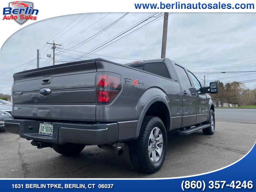 Used Ford F-150 4WD SuperCrew 145" FX4 2011 | Berlin Auto Sales LLC. Berlin, Connecticut Used Ford F-150 4WD SuperCrew 145" FX4 2011 | Berlin Auto Sales LLC. Berlin, Connecticut