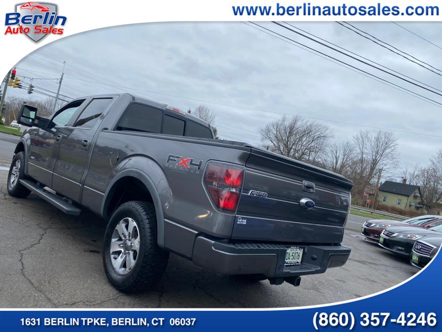 Used Ford F-150 4WD SuperCrew 145" FX4 2011 | Berlin Auto Sales LLC. Berlin, Connecticut Used Ford F-150 4WD SuperCrew 145" FX4 2011 | Berlin Auto Sales LLC. Berlin, Connecticut