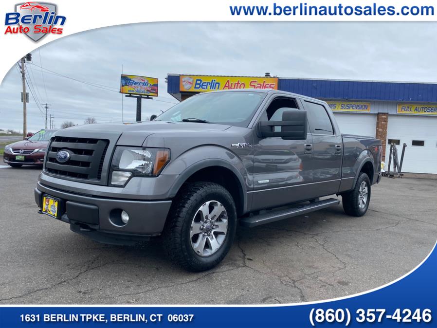 Used Ford F-150 4WD SuperCrew 145" FX4 2011 | Berlin Auto Sales LLC. Berlin, Connecticut Used Ford F-150 4WD SuperCrew 145" FX4 2011 | Berlin Auto Sales LLC. Berlin, Connecticut