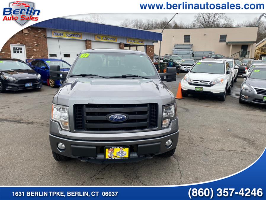 Used Ford F-150 4WD SuperCrew 145" FX4 2011 | Berlin Auto Sales LLC. Berlin, Connecticut Used Ford F-150 4WD SuperCrew 145" FX4 2011 | Berlin Auto Sales LLC. Berlin, Connecticut