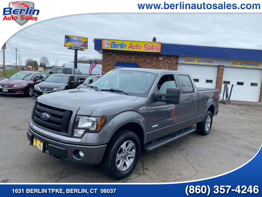 Used Ford F-150 4WD SuperCrew 145" FX4 2011 | Berlin Auto Sales LLC. Berlin, Connecticut Used Ford F-150 4WD SuperCrew 145" FX4 2011 | Berlin Auto Sales LLC. Berlin, Connecticut