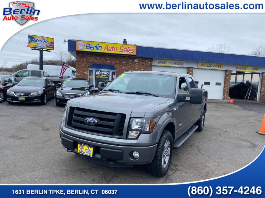 Used Ford F-150 4WD SuperCrew 145" FX4 2011 | Berlin Auto Sales LLC. Berlin, Connecticut Used Ford F-150 4WD SuperCrew 145" FX4 2011 | Berlin Auto Sales LLC. Berlin, Connecticut