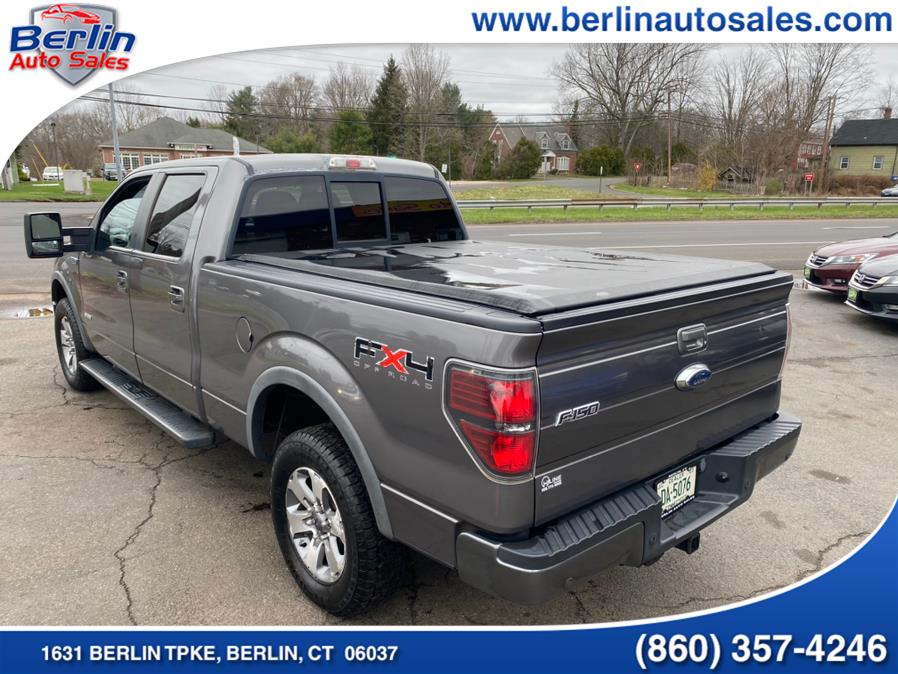 Used Ford F-150 4WD SuperCrew 145" FX4 2011 | Berlin Auto Sales LLC. Berlin, Connecticut Used Ford F-150 4WD SuperCrew 145" FX4 2011 | Berlin Auto Sales LLC. Berlin, Connecticut