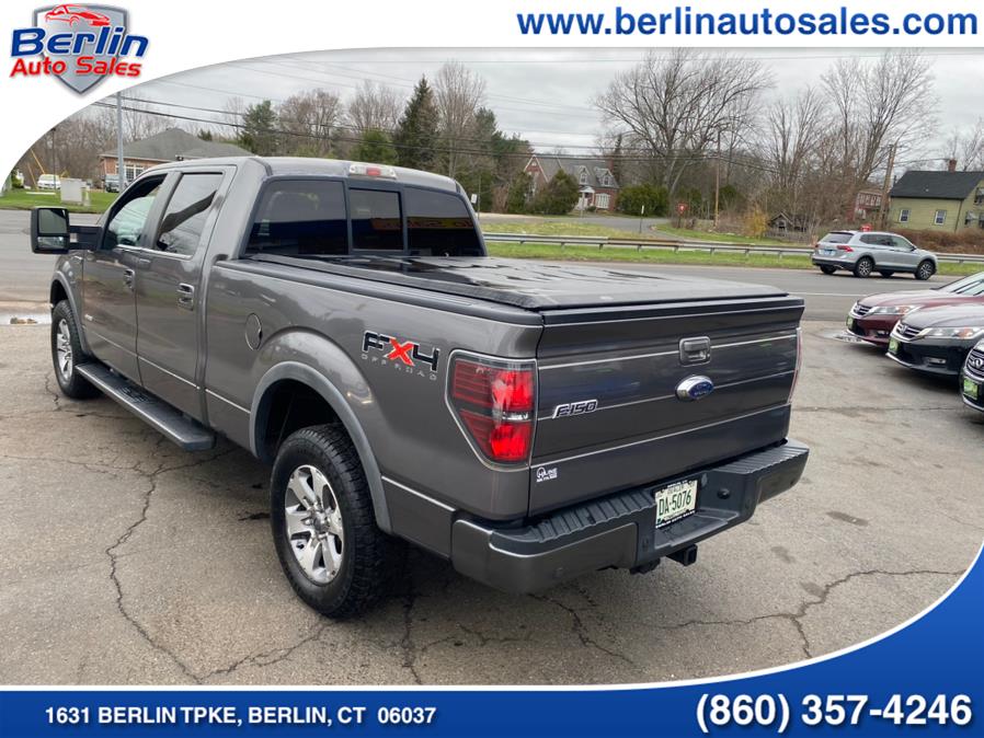 Used Ford F-150 4WD SuperCrew 145" FX4 2011 | Berlin Auto Sales LLC. Berlin, Connecticut Used Ford F-150 4WD SuperCrew 145" FX4 2011 | Berlin Auto Sales LLC. Berlin, Connecticut