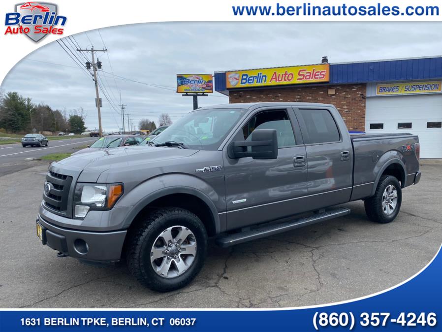 Used Ford F-150 4WD SuperCrew 145" FX4 2011 | Berlin Auto Sales LLC. Berlin, Connecticut Used Ford F-150 4WD SuperCrew 145" FX4 2011 | Berlin Auto Sales LLC. Berlin, Connecticut