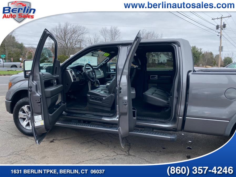 Used Ford F-150 4WD SuperCrew 145" FX4 2011 | Berlin Auto Sales LLC. Berlin, Connecticut Used Ford F-150 4WD SuperCrew 145" FX4 2011 | Berlin Auto Sales LLC. Berlin, Connecticut